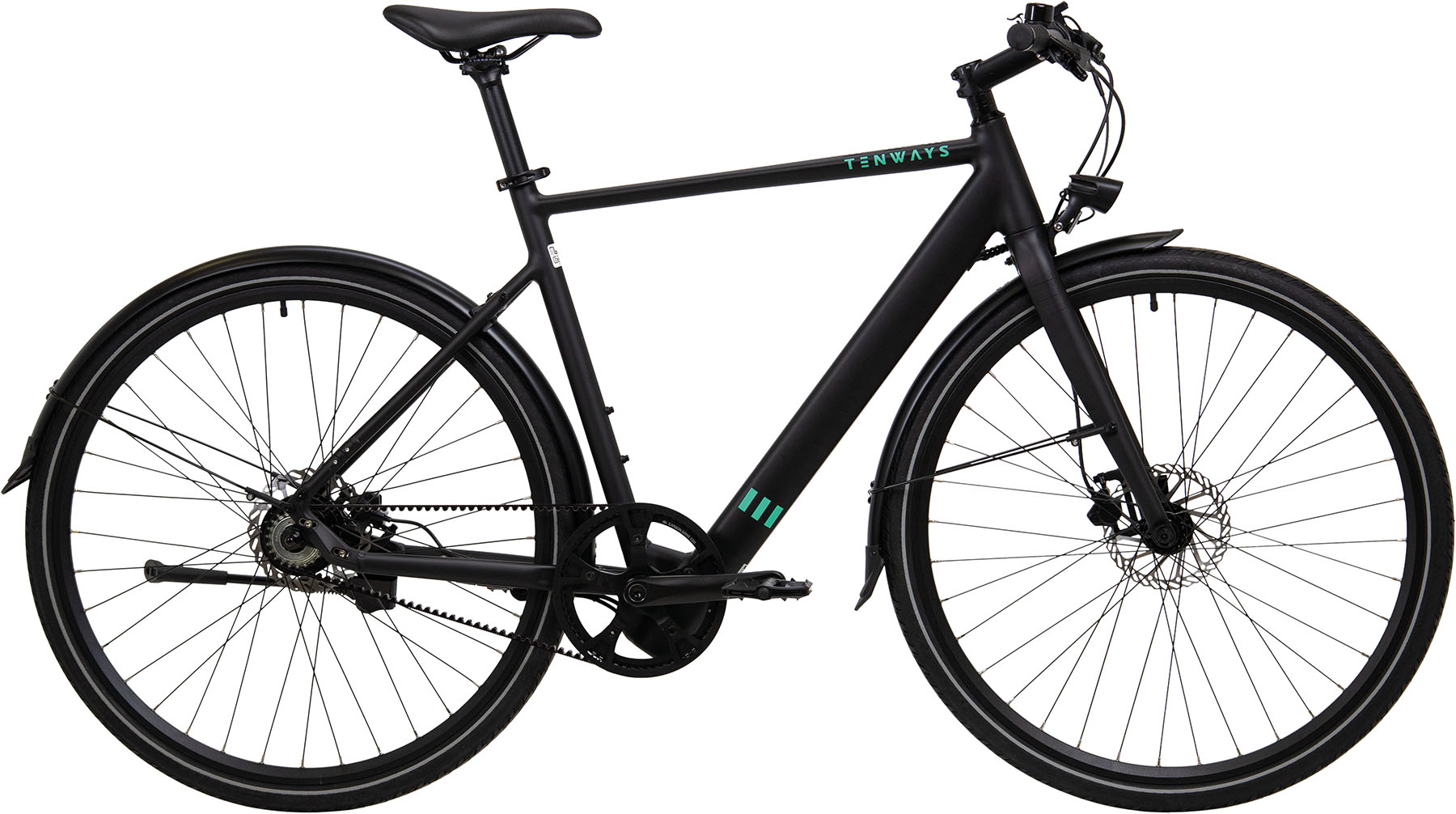 E-Bike CR H TW5/CGO600/Al/1-Gang/GATES/54sw Gates Riemen
