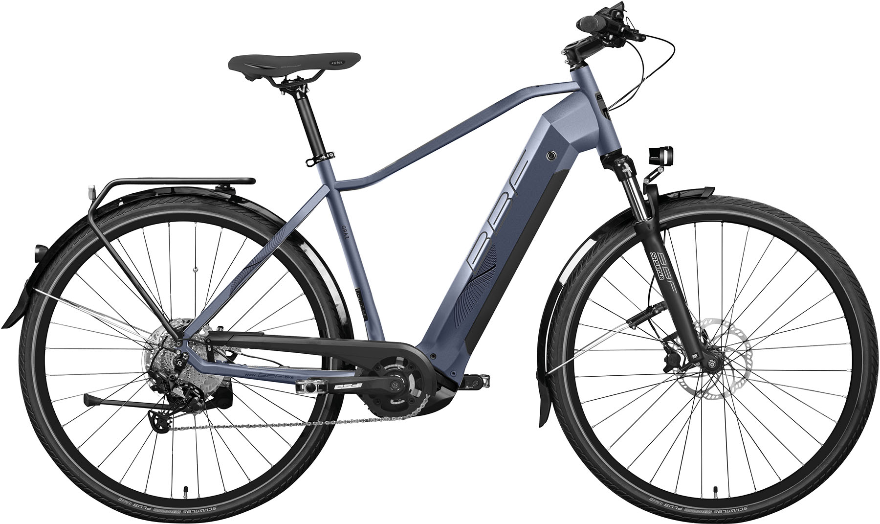 E-Bike H 28 BF8/Basel4.0/Al/FGDi/De-12G/58silber/blau-matt