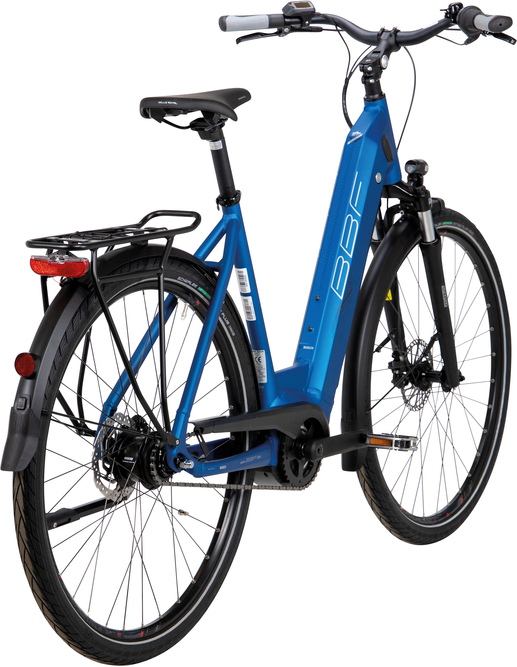 E-Bike D 28 BF6/Chur1.0/AlW/FGDi/N8LL-Di/46blau-matt