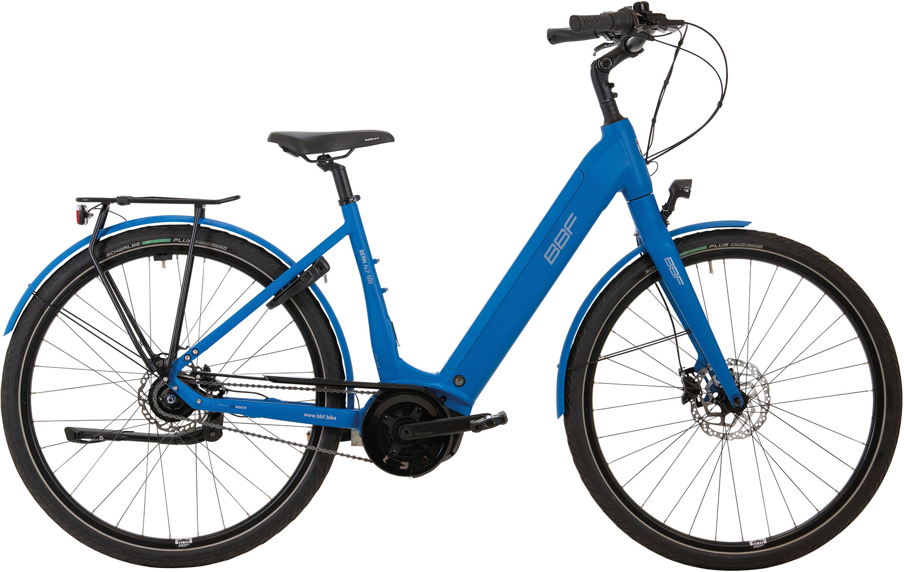 E-Bike D 28 BF8/Bern ALP500/AlW/Di/N8-Di/50blau-matt