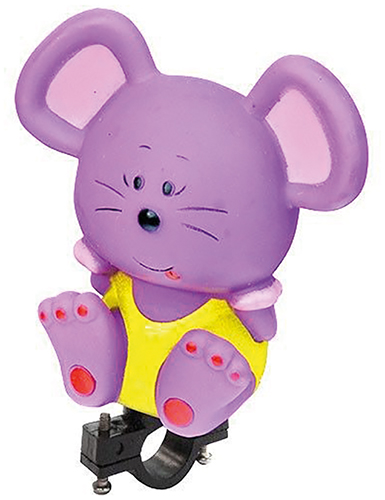 Hupe KID Maus lila Schelle 22mm