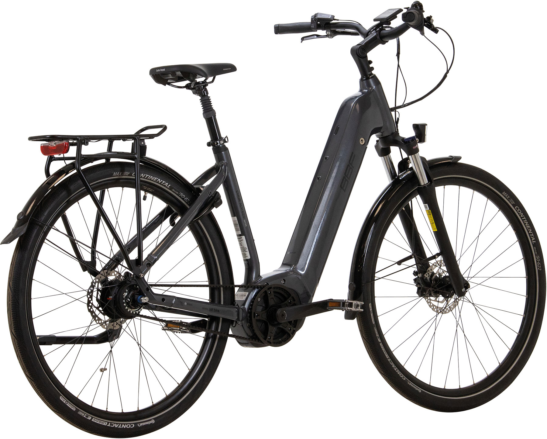 E-Bike D 28 BF8/Chur ALP625/AlW/FGDi/N8LL-Di/50anthrazit