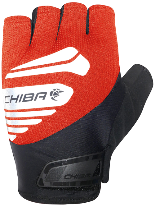 Handsch.CHI Air+Reflex2 Gr.M sw-rot