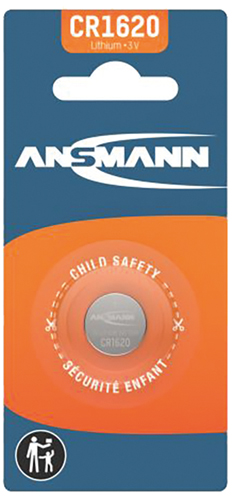Batterie CR1620 Lithium 3V ANS 1Stück