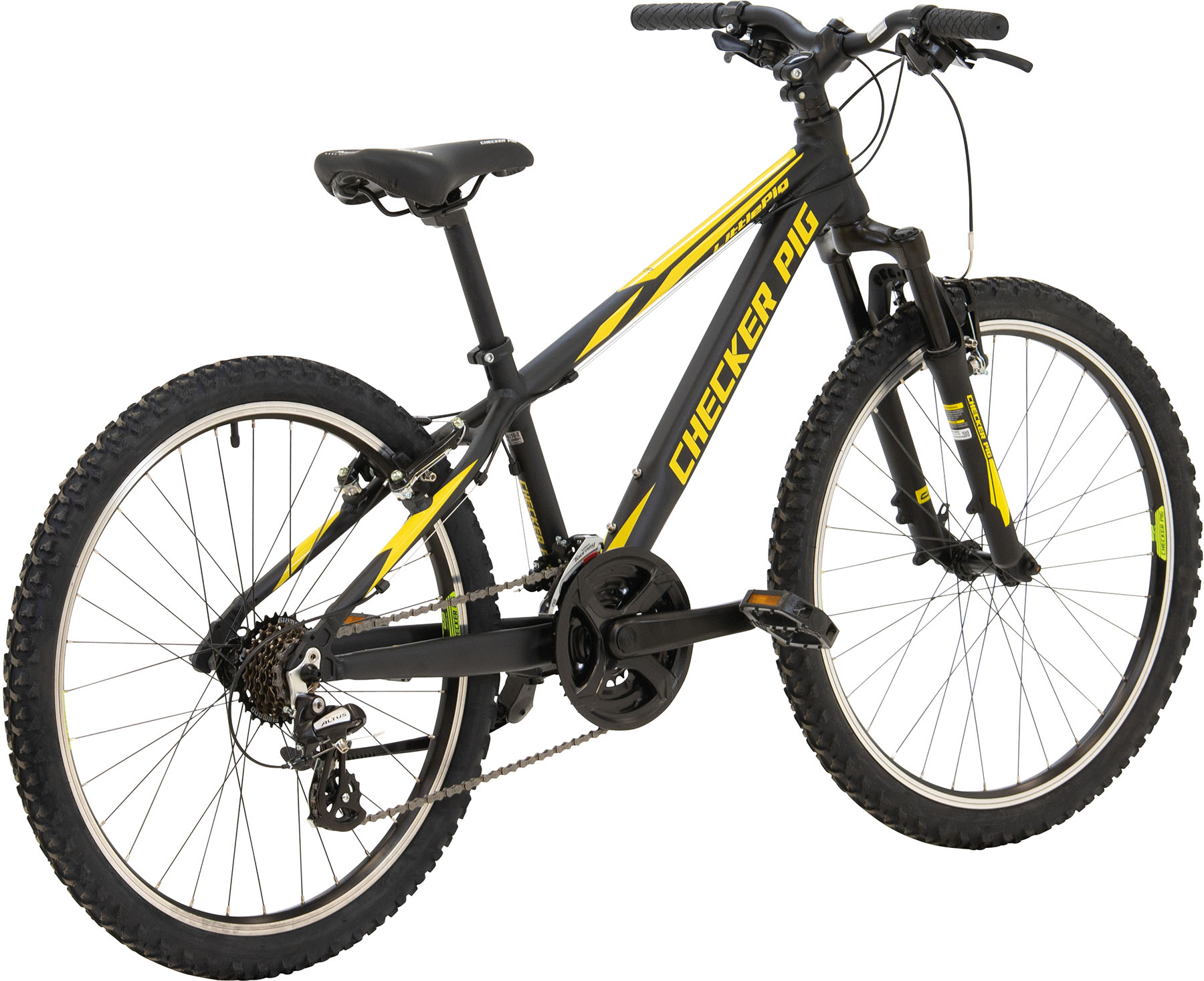 MTB 24 CP1/LITTLE PIG/Al/FG/At-21G/32schwarz-matt
