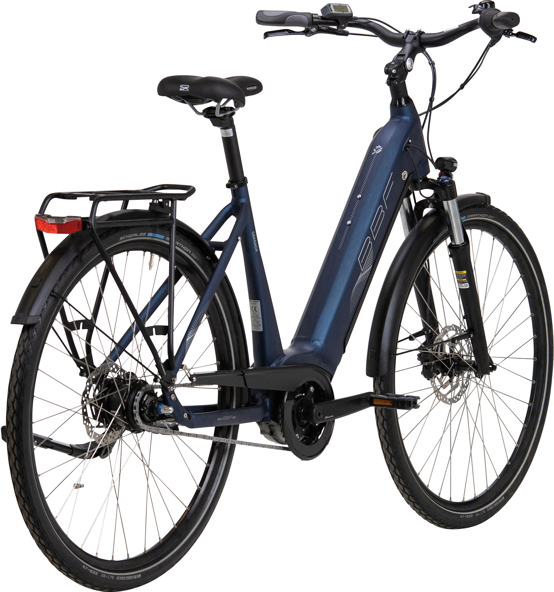 E-Bike D 28 BF7/Bato/AlW/FGDi/N8LL-Di/55dunkelblau-matt