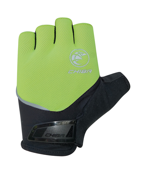 Handsch.CHI Sport2 Gr.M sw-neon