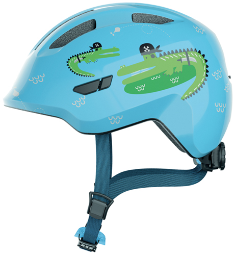 Helm AB Smiley 3.0 Gr.M 50-55 Krokodil blau