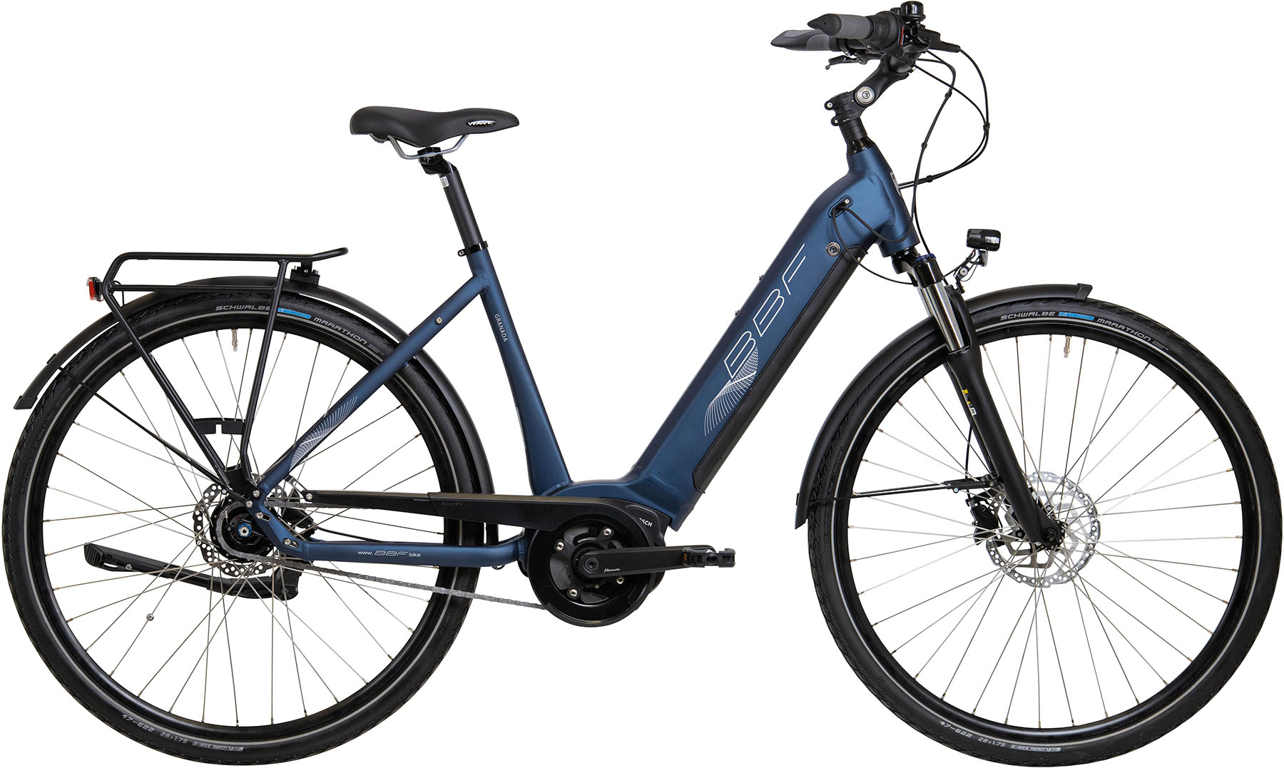 E-Bike D 28 BF7/Bato/AlW/FGDi/N8LL-Di/55dunkelblau-matt