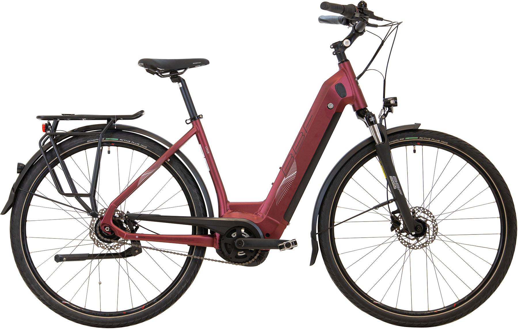 E-Bike D 28 BF7/Chur ALP625 Comfort/AlW/FGDi/N8LL-Di/46bordeaux
