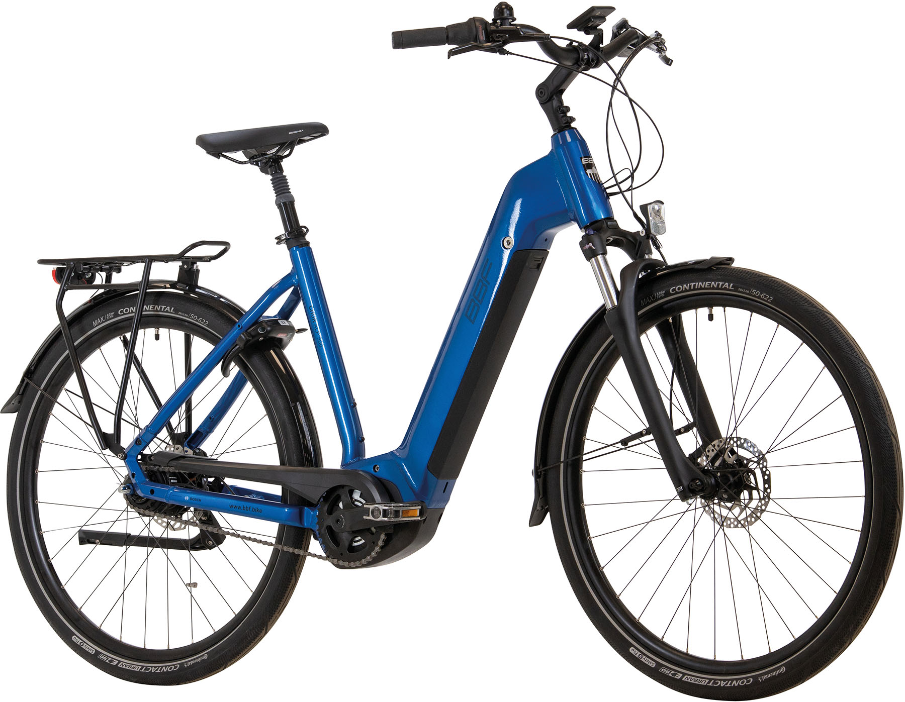 E-Bike D 28 BF7/Chur ALP500/AlW/FGDi/N8-Di/50blau