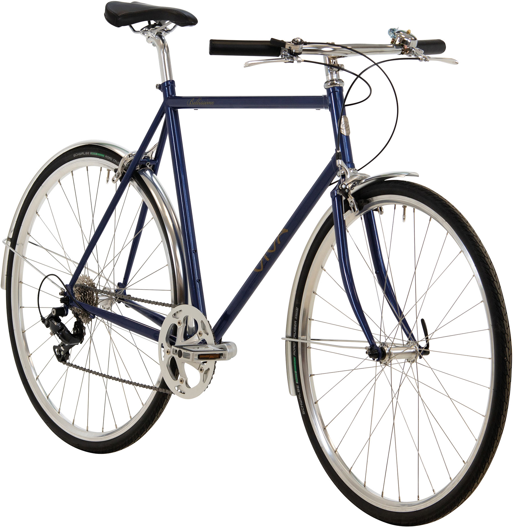 UB VV6/BELLISSIMO/CrMo/Sora-9G/59blau