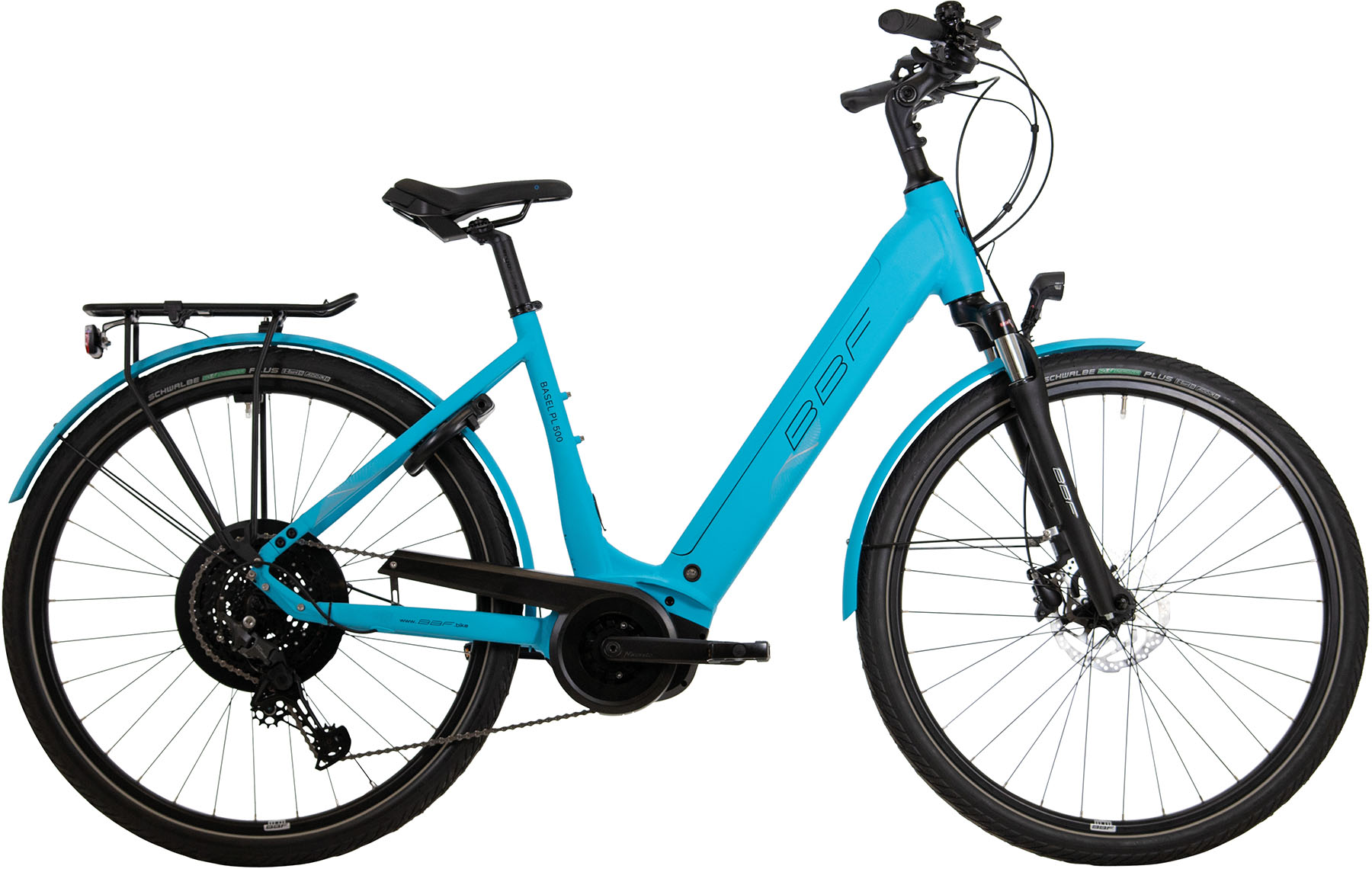 E-Bike TR D BF6/Basel PL500/AlW/FGDi/Cues-10G/55hellblau-matt