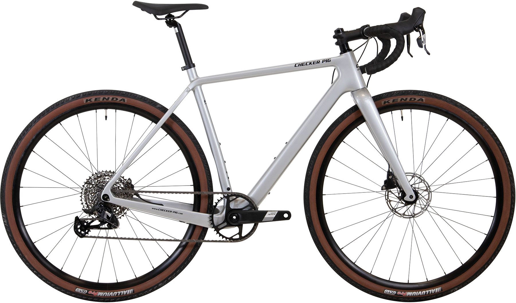 GR CP5/GRAVEL PIG/Carbon/Disc/APEX-12G/55silber