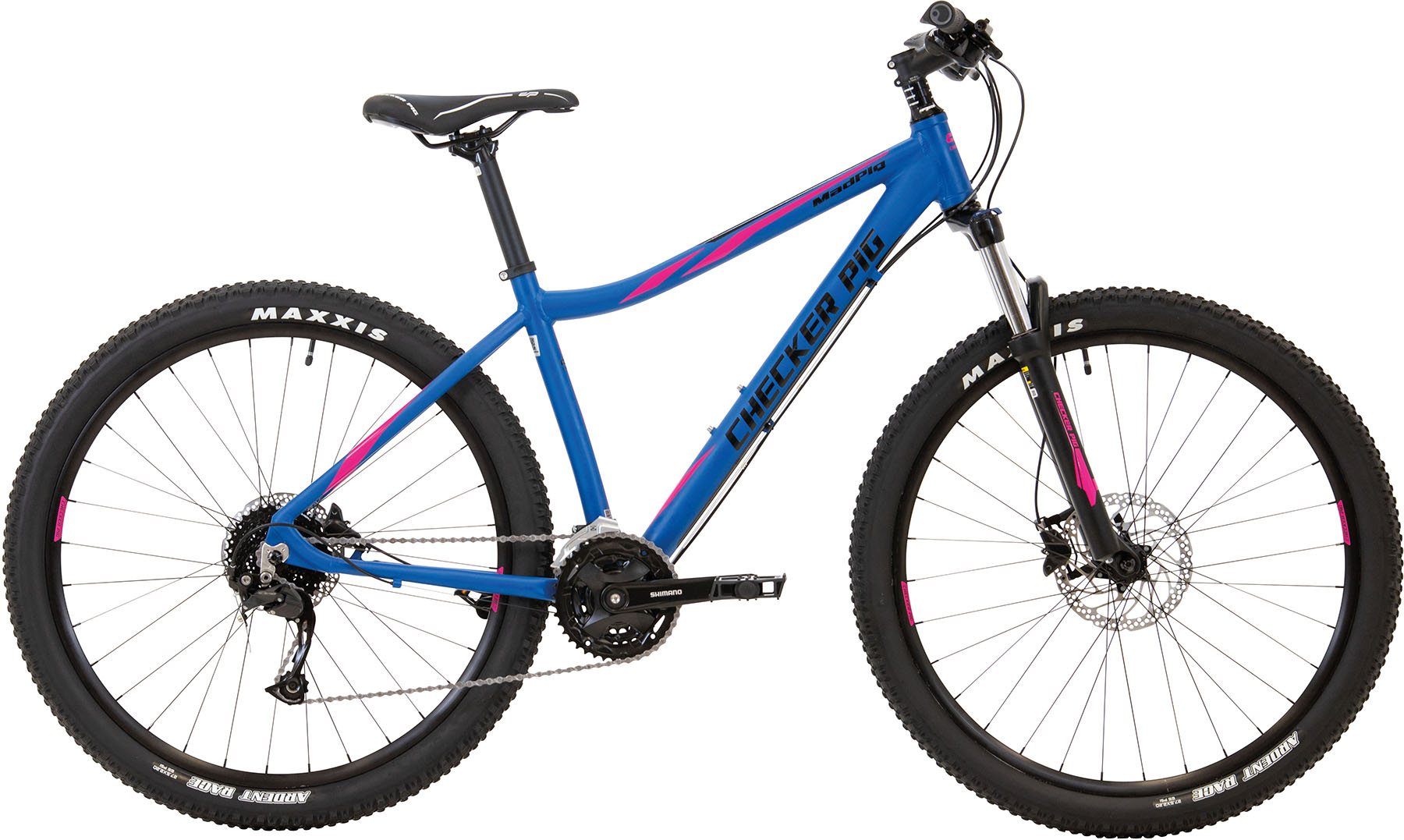 MTB D 27.5 CP3/MAD PIG/FGDi/Av-18G/43blau-matt
