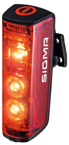 Rücklicht Batterie SIG Blaze 3LED USB BL StVZO
