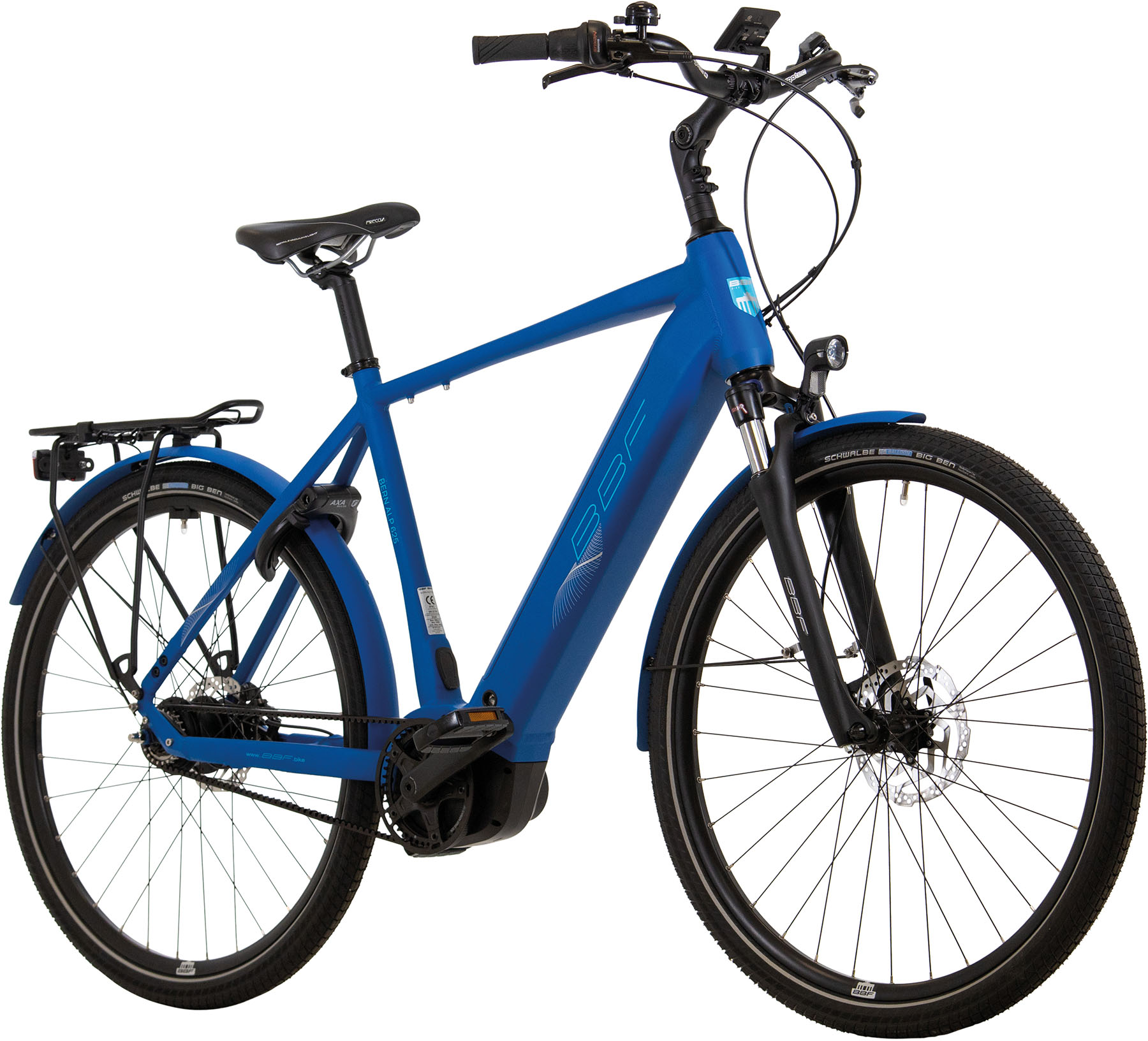 E-Bike H 28 BF9/Bern ALP625/Al/FGDi/N8LL-Di/52blau-matt