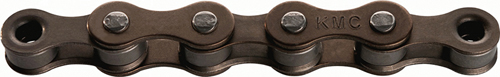 Kette KMC 1/2x1/8 S1 112Gl.braun