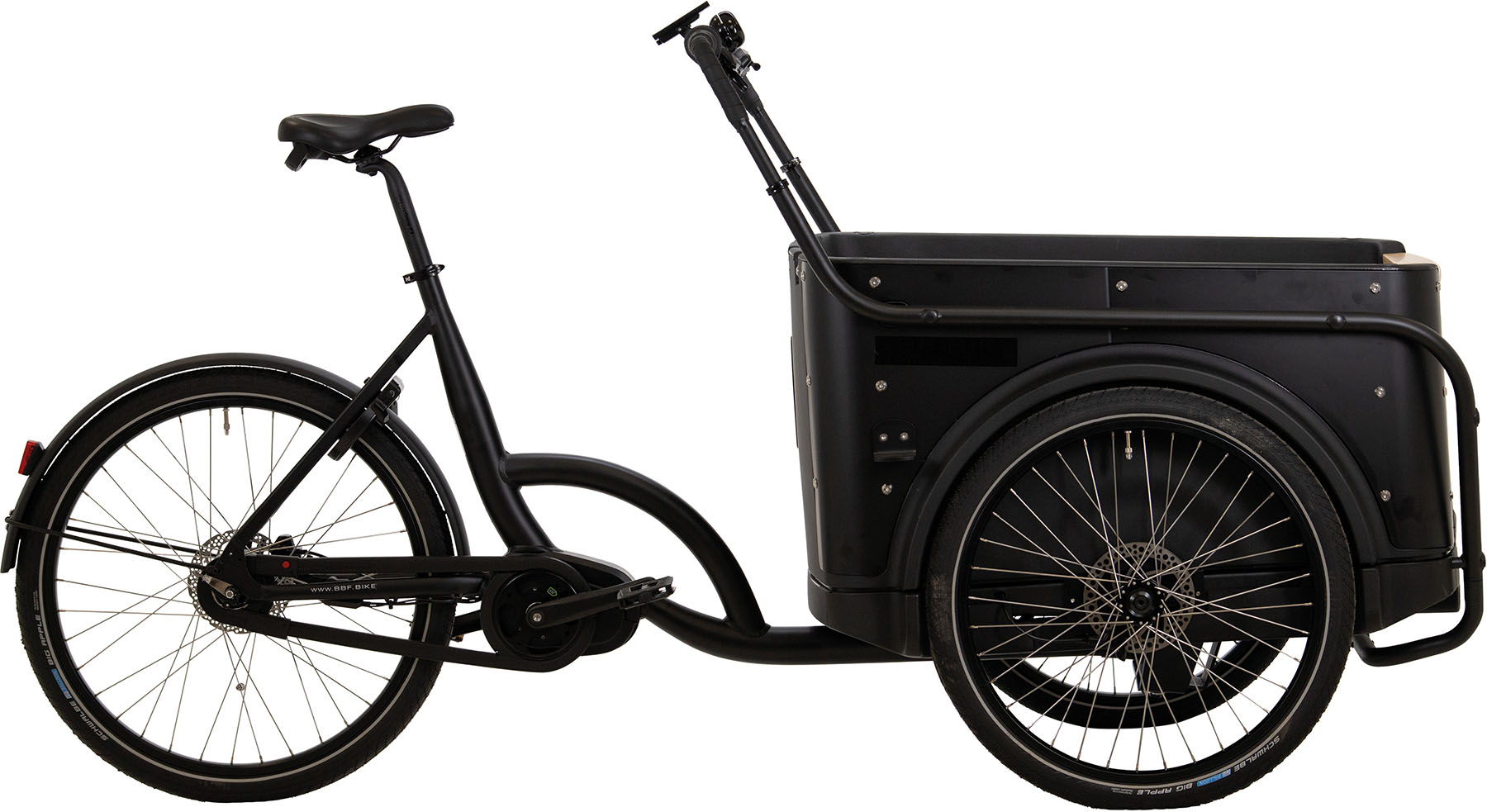 E-Bike Trans.R BF2 26-24/eCargorider3.2 Royal/3 Rad/N8LL/53sw-matt