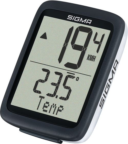 Fahrradcomputer Sig.BC 10.0 WR sw-we 11Fkt.