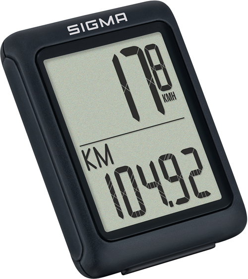Fahrradcomputer Sig.BC  5.0 WL ATS sw 5Fkt.kabellos