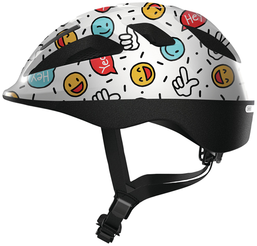 Helm AB Smooty 2.0 Gr.M 50-55 Smiley weiß