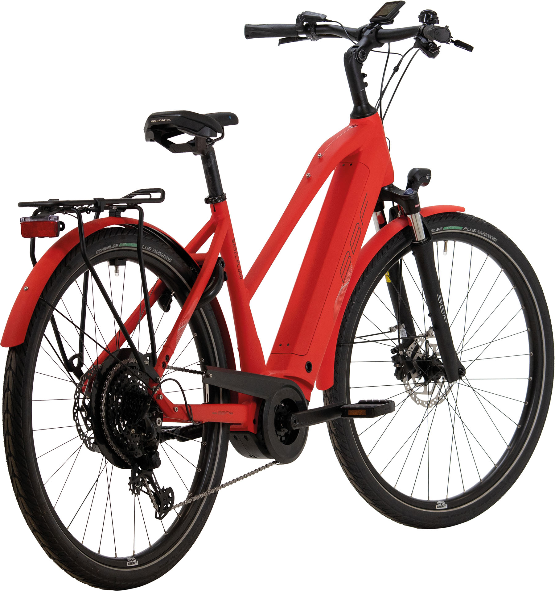E-Bike TR D BF6/Basel PL500/AlT/FGDi/Cues-10G/55rot-matt