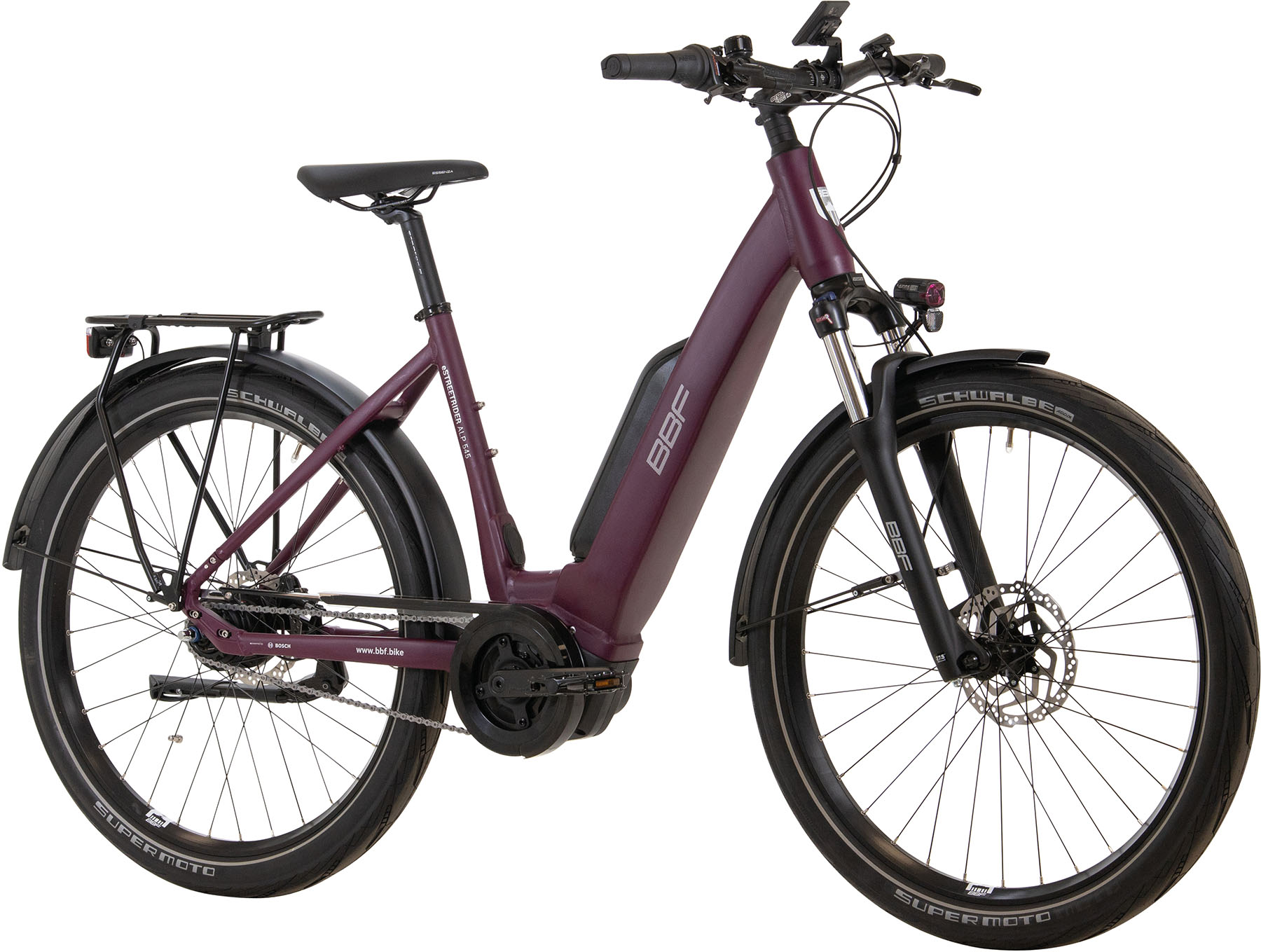 E-Bike D SUV 27.5 BF2/eStreetrider ALP545/AlW/FGDi/N8LL-Di/50lila-matt