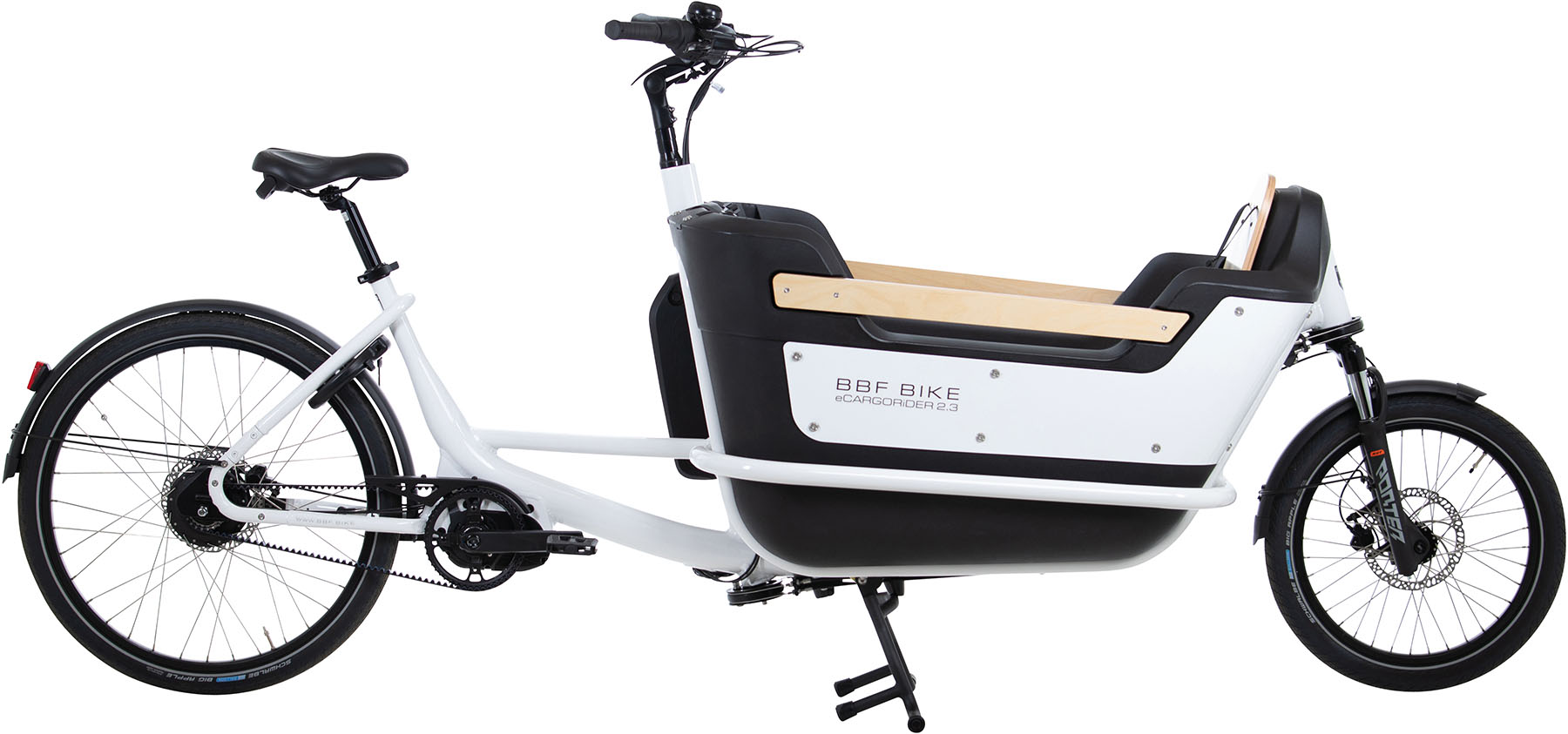 E-Bike Trans.R BF1 26-20/eCargorider2.3 Royal/FGDi/Enviolo/weiß