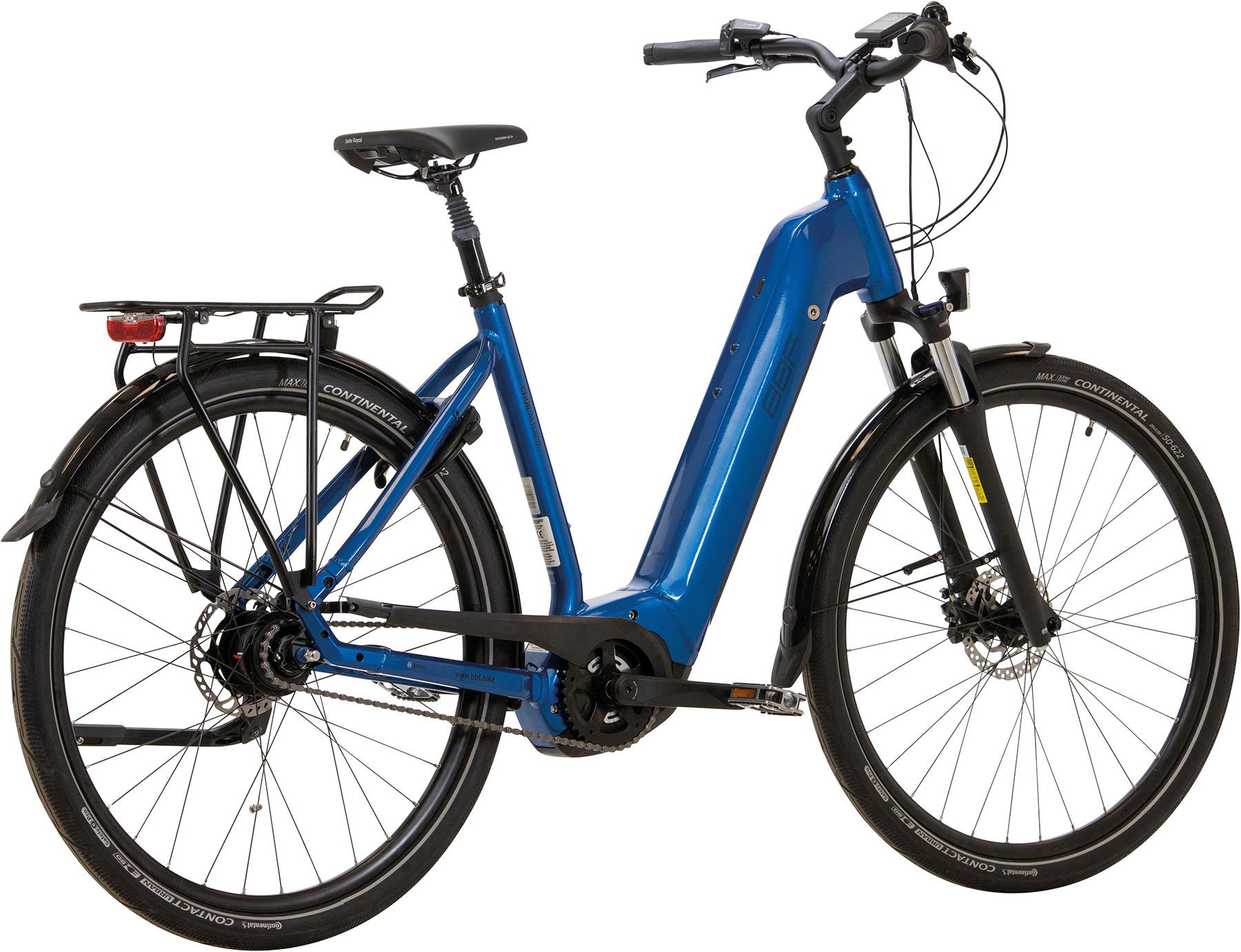 E-Bike D 28 BF7/Chur ALP500/AlW/FGDi/N8-Di/50blau