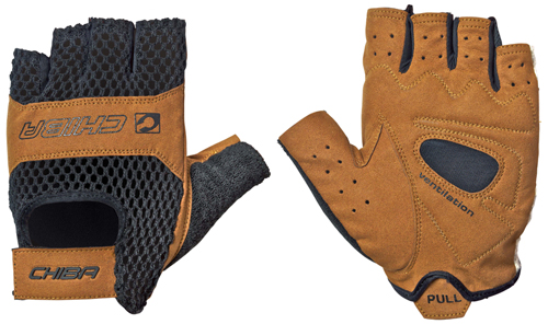 Handsch.CHI Retro2 Gr.M sw-braun