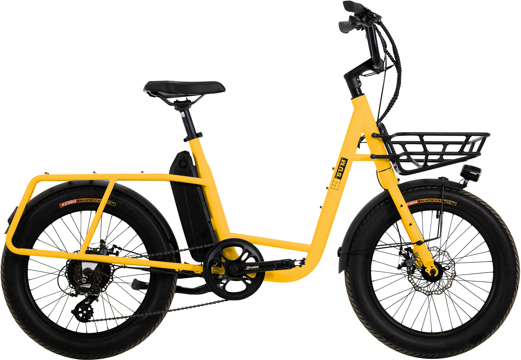E-Bike Trans.R SUM 20/UCO-Steel Cargo/7G-Kette/48gelb