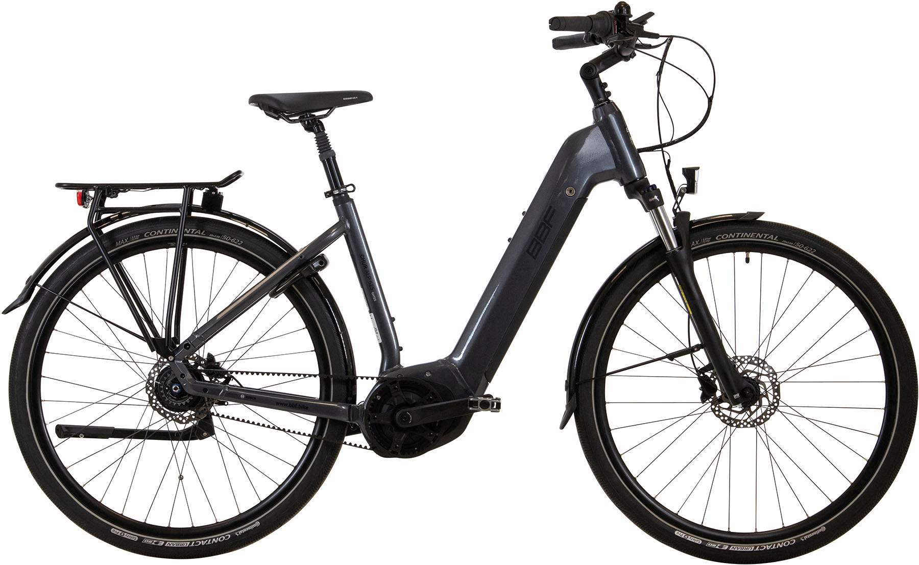 E-Bike D 28 BF8/Chur ALP625/AlW/FGDi/N8LL-Di/50anthrazit