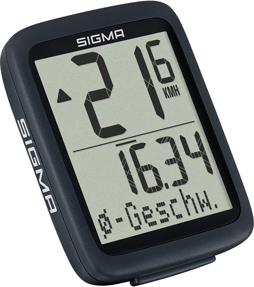 Fahrradcomputer Sig.BC  8.0 WL ATS 8Fkt.kabellos