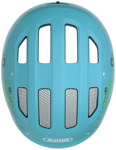 Helm AB Smiley 3.0 Gr.S 45-50 Krokodil blau