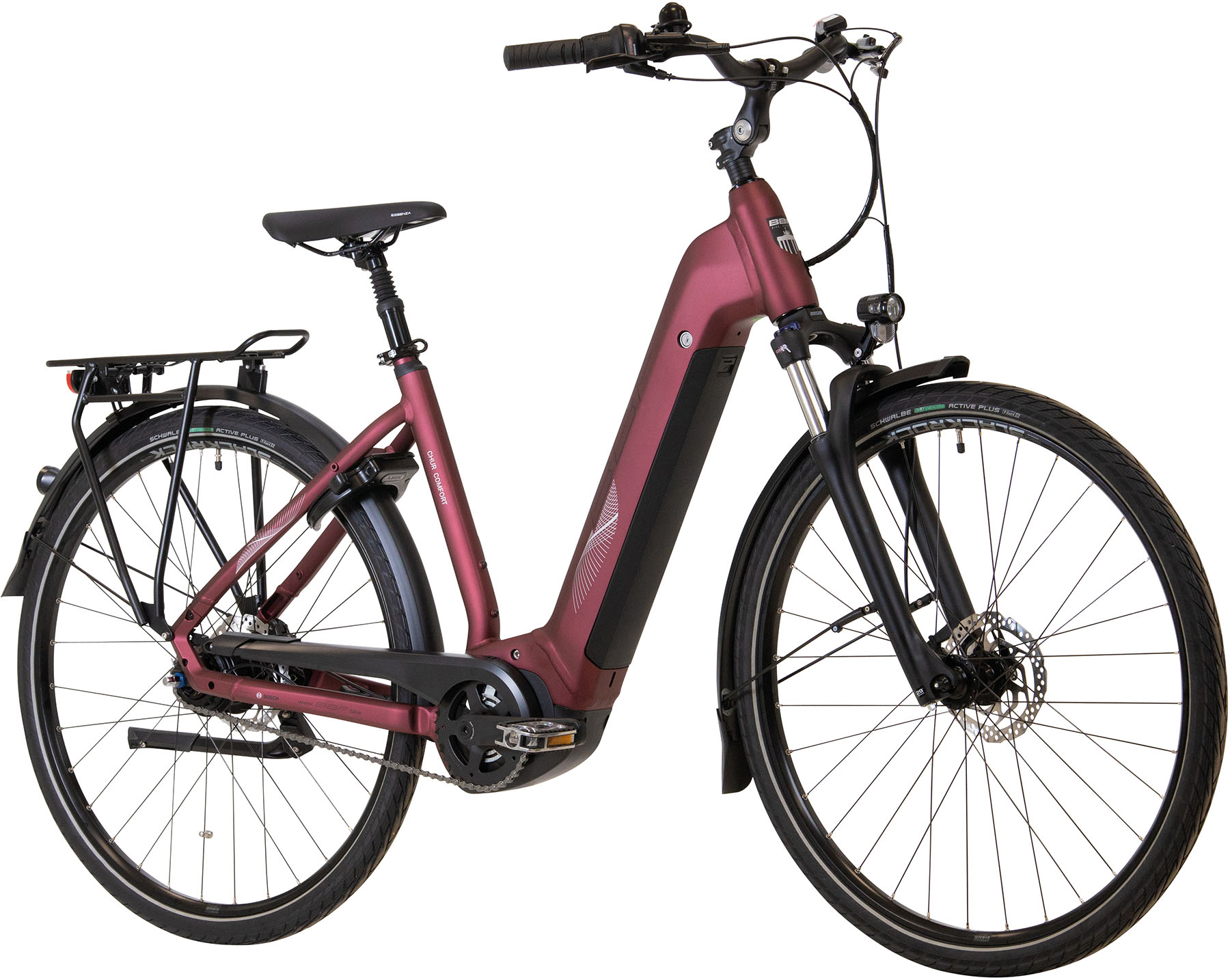 E-Bike D 28 BF7/Chur ALP625 Comfort/AlW/FGDi/N8LL-Di/50bordeaux
