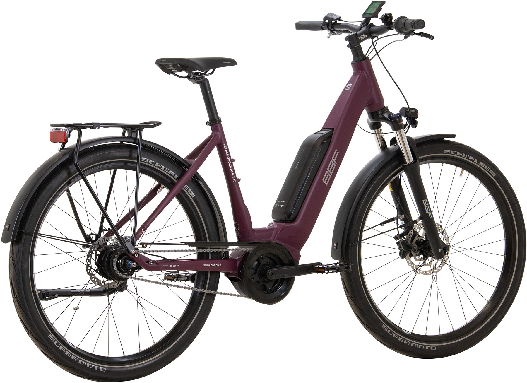 E-Bike D SUV 27.5 BF2/eStreetrider ALP545/AlW/FGDi/N8LL-Di/50lila-matt
