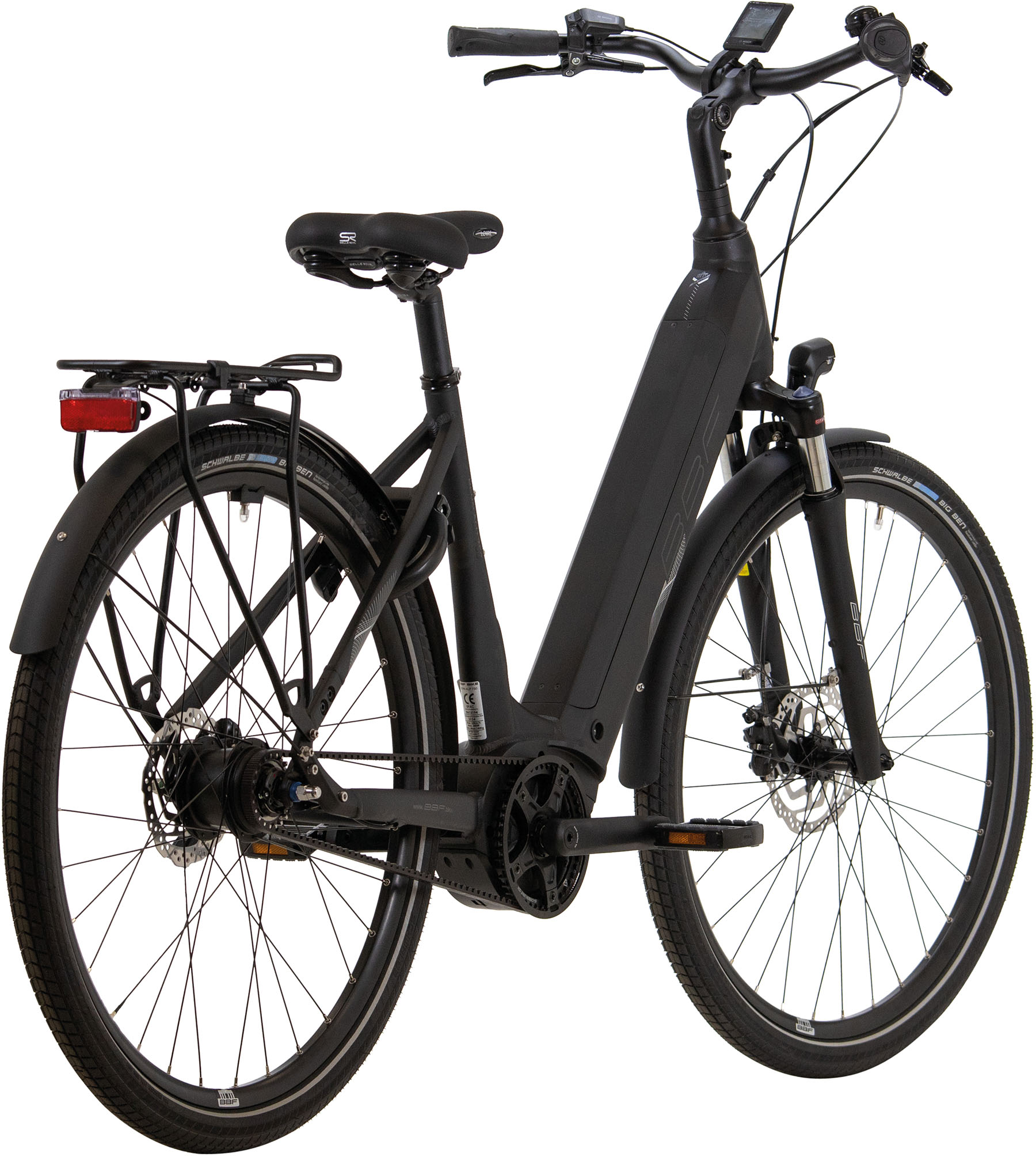 E-Bike D 28 BF10/Bern ALP750/AlW/FGDi/N8LL-Di/55sw-matt