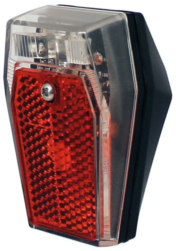 Rücklicht Batterie UN-4470 Blech 1LED